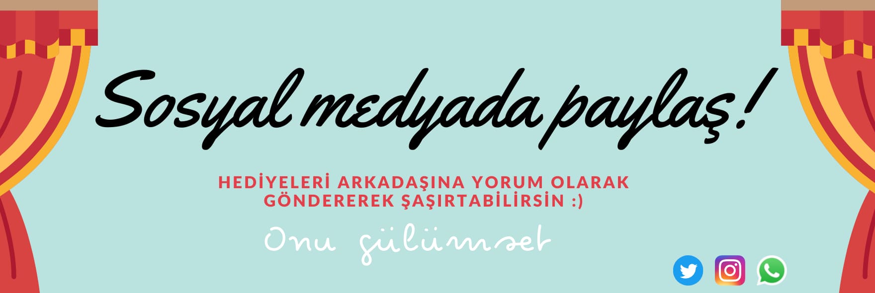Sosyal medyada paylaş